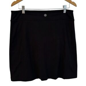 Athleta Women’s Skort MT Black Tennis Pickleball Golf Athleisure, gorpcore